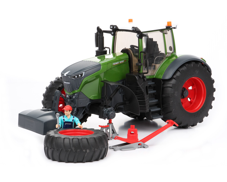 Bruder 04041 traktor Fendt z figurką mechanika
