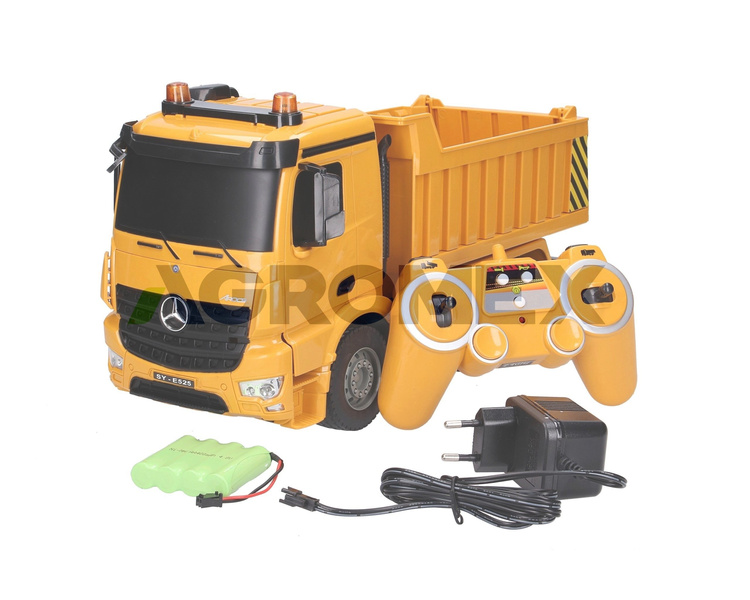 Wywrotka zdalnie sterowana Mercedes Benz Arocs 2,4GHz Double Eagle E525