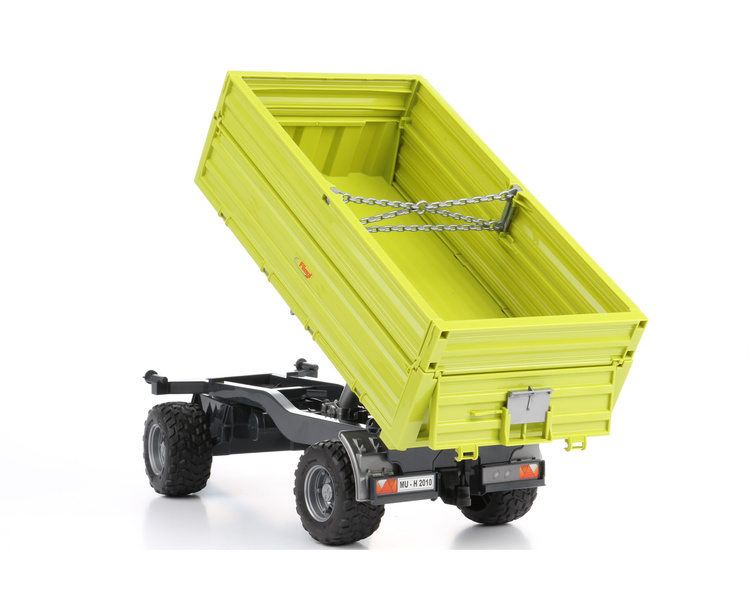 Zabawkowa przyczepa z wywrotem dla dzieci Bruder 02203