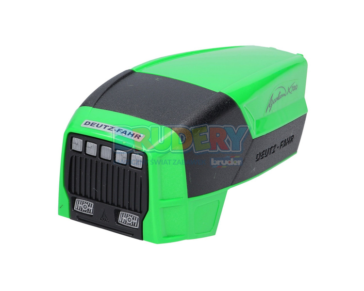 Bruder 43081 maska silnika traktora Deutz