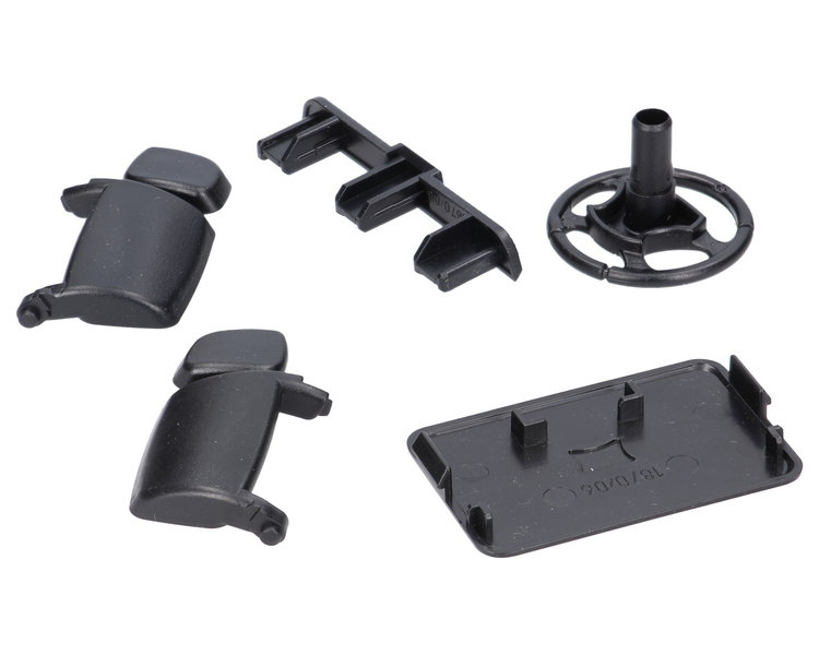 Bruder 43565 lusterka, czarne elementy