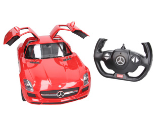 Samochód zdalnie sterowany Mercedes-Benz SLS RASTAR 47600 RC 1:14