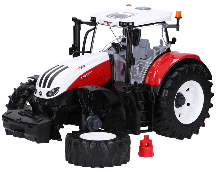 Bruder 03180 traktor Steyr zdejmowane koła