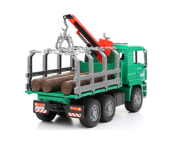 Bruder 02769 MAN do przewozu drzewa