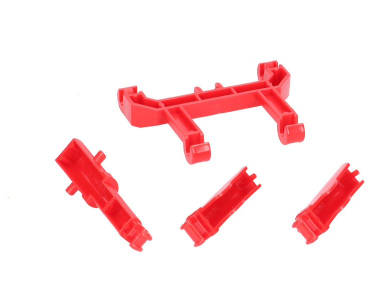 Bruder 42576 mocowanie lemiesza I do Unimog MB