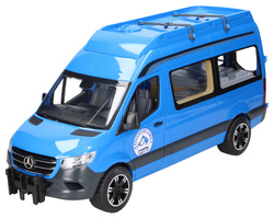 Bruder 02684 Mercedes Sprinter kamper z figurką i akcesoriami
