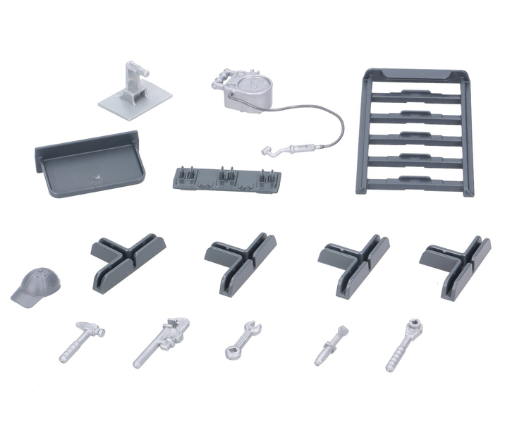 Bruder 46213 elementy warsztatu samochodowego 62110