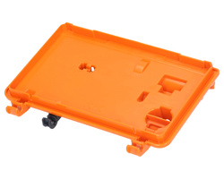 Bruder 43782 tylna klapa pomarańczowa 03780