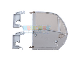 Bruder 43136 drzwi ładowarki Manitou