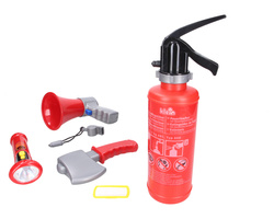 Zestaw strażacki dla dzieci 7 elementów walizka Klein 8982