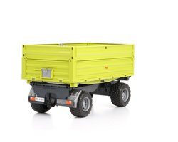 Zabawkowa przyczepa z wywrotem dla dzieci Bruder 02203