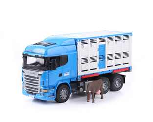 Bruder 03549 Scania do przewozu zwierząt