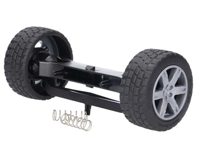 Bruder 43510 przednia oś z kołami do 02505