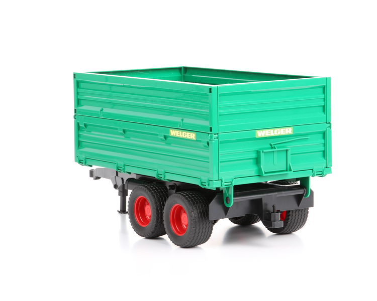 Zabawkowa przyczepa z wywrotem dla dzieci Bruder 02010