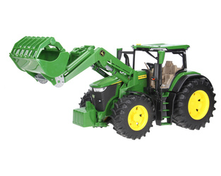 Bruder 03151 traktor John Deere 7R 350 z ładowaczem