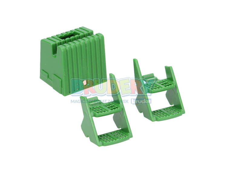 Bruder 42172 przeciwwaga i schodki John Deere