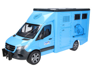 Bruder 02674 Mercedes Sprinter do przewozu koni