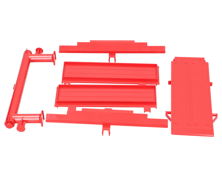 Bruder 42618 zestaw części do naczepy 02774 z jednym najazdem
