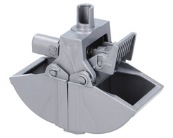 Bruder 43652 czerpak dźwigu