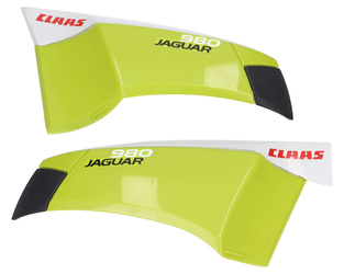 Bruder 44142 klapy boczne kombajn Claas