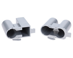 Bruder 43562 szare elementy komplet