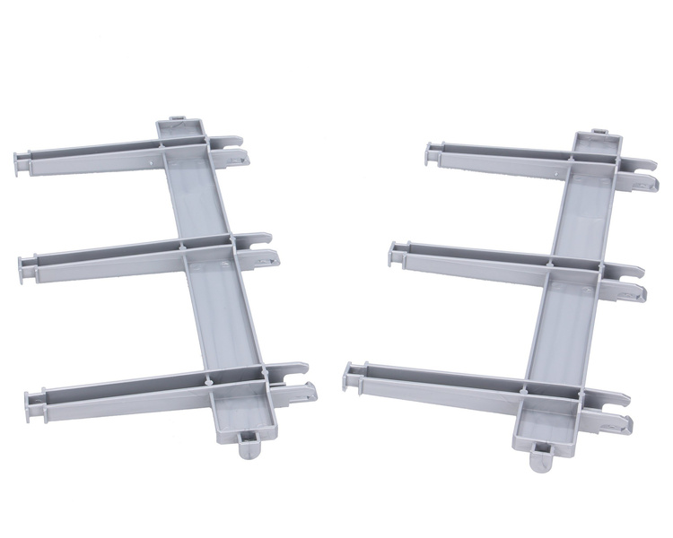 Bruder 42217 przyczepa dwuosiowa - kłonice