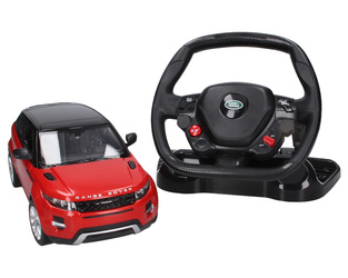 Zdalnie sterowany samochód  Range Rover Evoque RC 1:14 z kierownicą RASTAR
