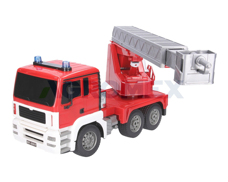 Straż pożarna wóz strażacki zdalnie sterowany 2,4GHz Double Eagle E517