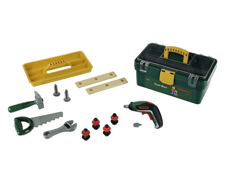 Skrzynka narzędziowa dla dzieci Bosch z wkrętarką Klein 8305