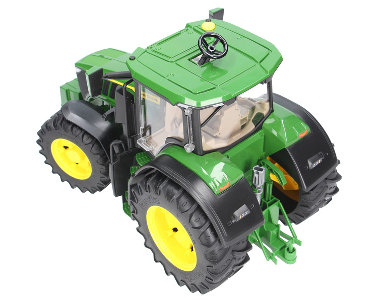 Zestaw Bruder 03150 traktor John Deere + przyczepa 02010