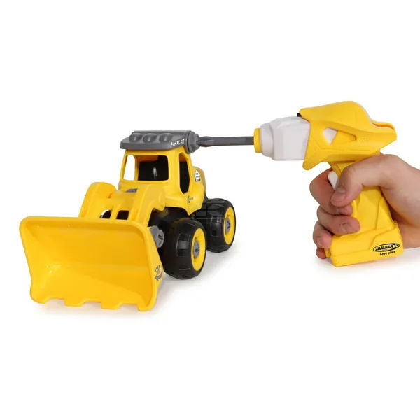 Ładowarka kołowa first RC kit 27 elementów z wkrętarką akumulatorową