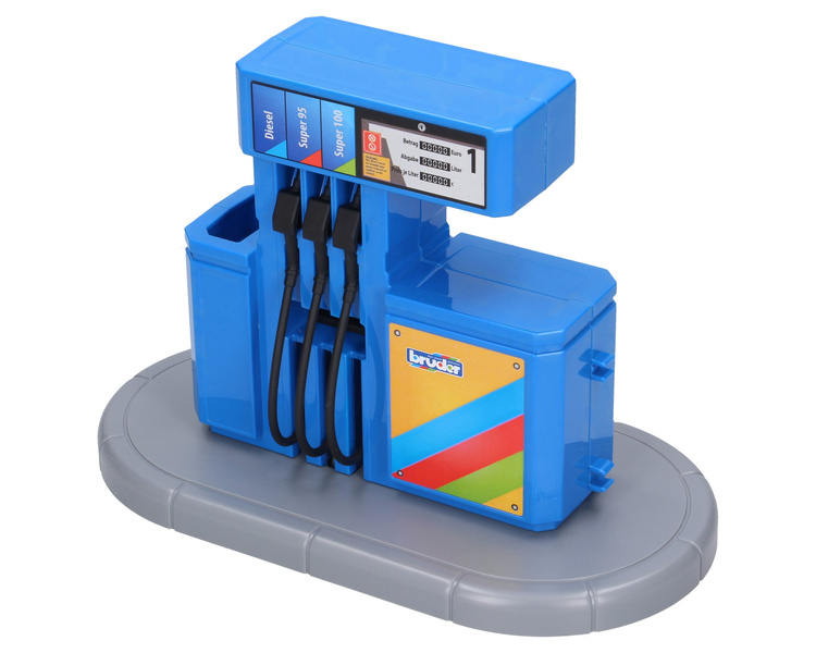 Bruder 46231 dystrybutor paliwa 62111