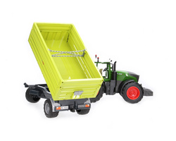 Zabawka traktor zdalnie sterowany Fendt 1050 Vario z przyczepą dla dziecka