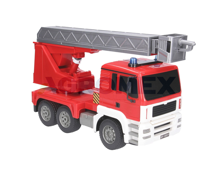Straż pożarna wóz strażacki zdalnie sterowany 2,4GHz Double Eagle E517