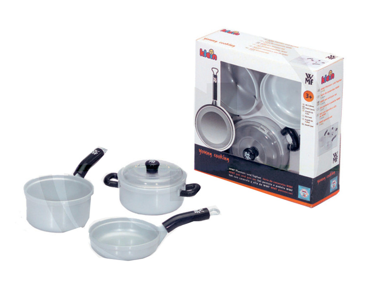 Zestaw garnków i patelni dla dzieci Klein 9435