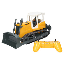 Spychacz gąsienicowy Liebherr zdalnie sterowany 1:20 Jamara 2.4 GHz RC