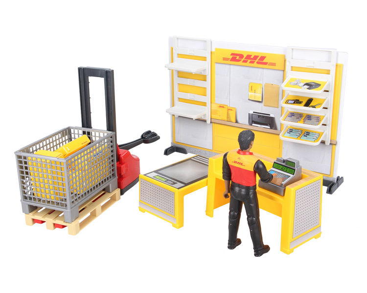 Bruder 62251 bWorld Centrum logistyczne DHL
