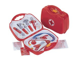 Walizka lekarska zestaw małego lekarza Klein 4383