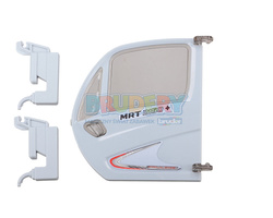 Bruder 43136 drzwi ładowarki Manitou