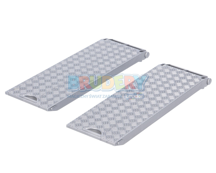 Bruder 42543 najazdy lawety Mercedes sprinter