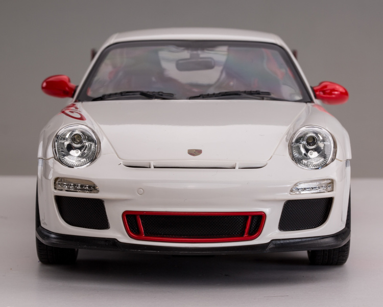 Samochód zdalnie sterowany RASTAR 42800-8 R/C 1:14 Porsche GT3 z kierownicą sterującą
