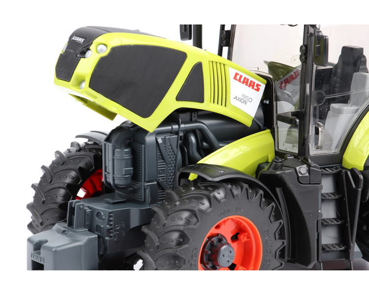 Bruder 03013 traktor Claas z ładowaczem