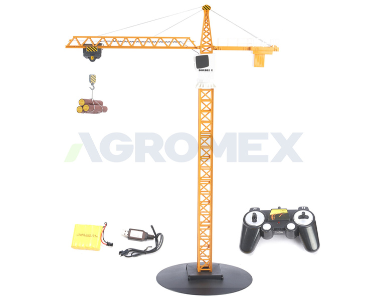 Dźwig wieżowy zdalnie sterowany 2,4GHz Double Eagle E563