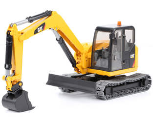 Bruder 02456 koparka na gąsienicach CAT