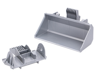 Bruder 42006 łyżka ładowarki czołowej