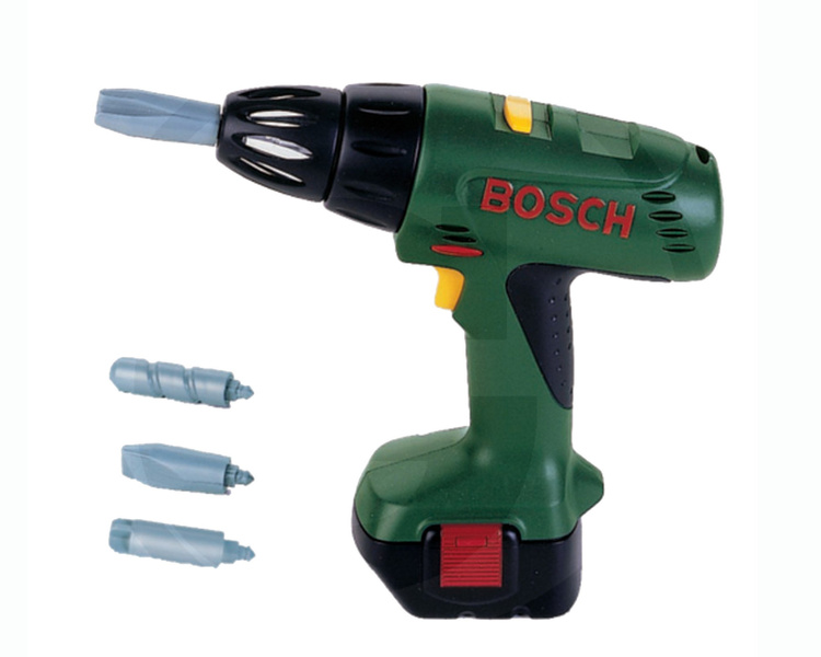 Wiertarka udarowa zabawkowa niebieska Bosch Klein 8264 