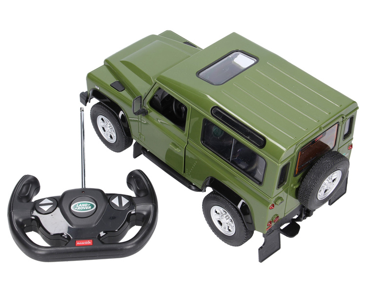 Samochód zdalnie sterowany Land Rover Denfender Rastar