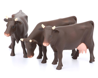 Bruder 02308 figurka krowy w trzech pozach 1 szt.