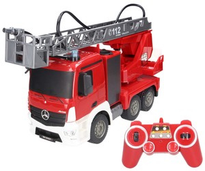 Straż pożarna Mercedes-Benz zdalnie sterowana 2,4GHz Double Eagle E527