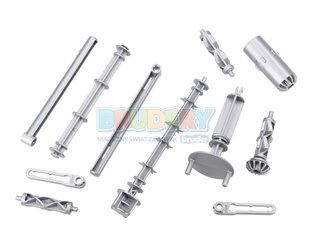 Bruder 42151 części srebrne przyczepy 02130